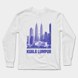 Kuala Lumpur Long Sleeve T-Shirt